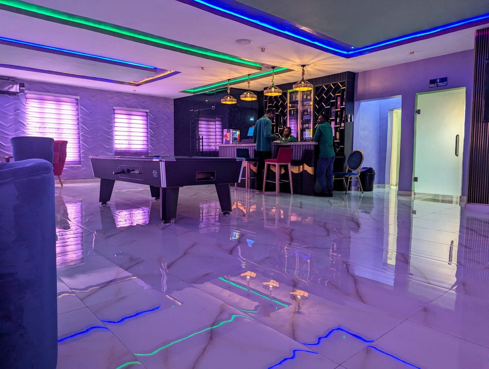 VIP Lounge